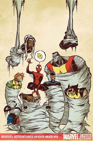 File:Marvel Adventures Spider-Man Vol 1 59 Textless.jpg