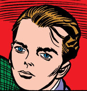 Thomas Gideon (Earth-616) as a child from Fantastic Four Vol 1 34