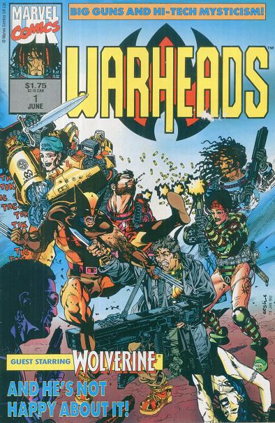 Warheads Vol 1 1 | Marvel Database | Fandom powered by Wikia
