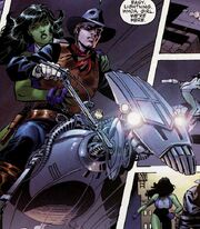 Two-Gun Kid's Jet Cycle