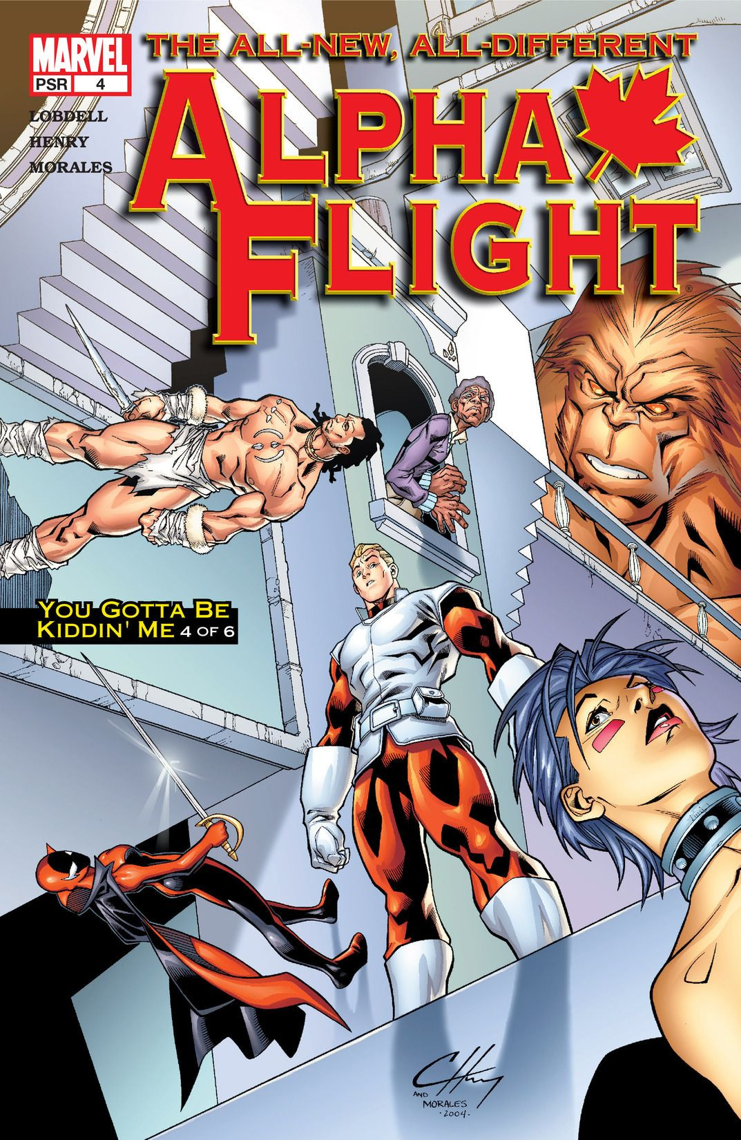 Image Alpha Flight Vol 3 4.jpg Marvel Database FANDOM powered by