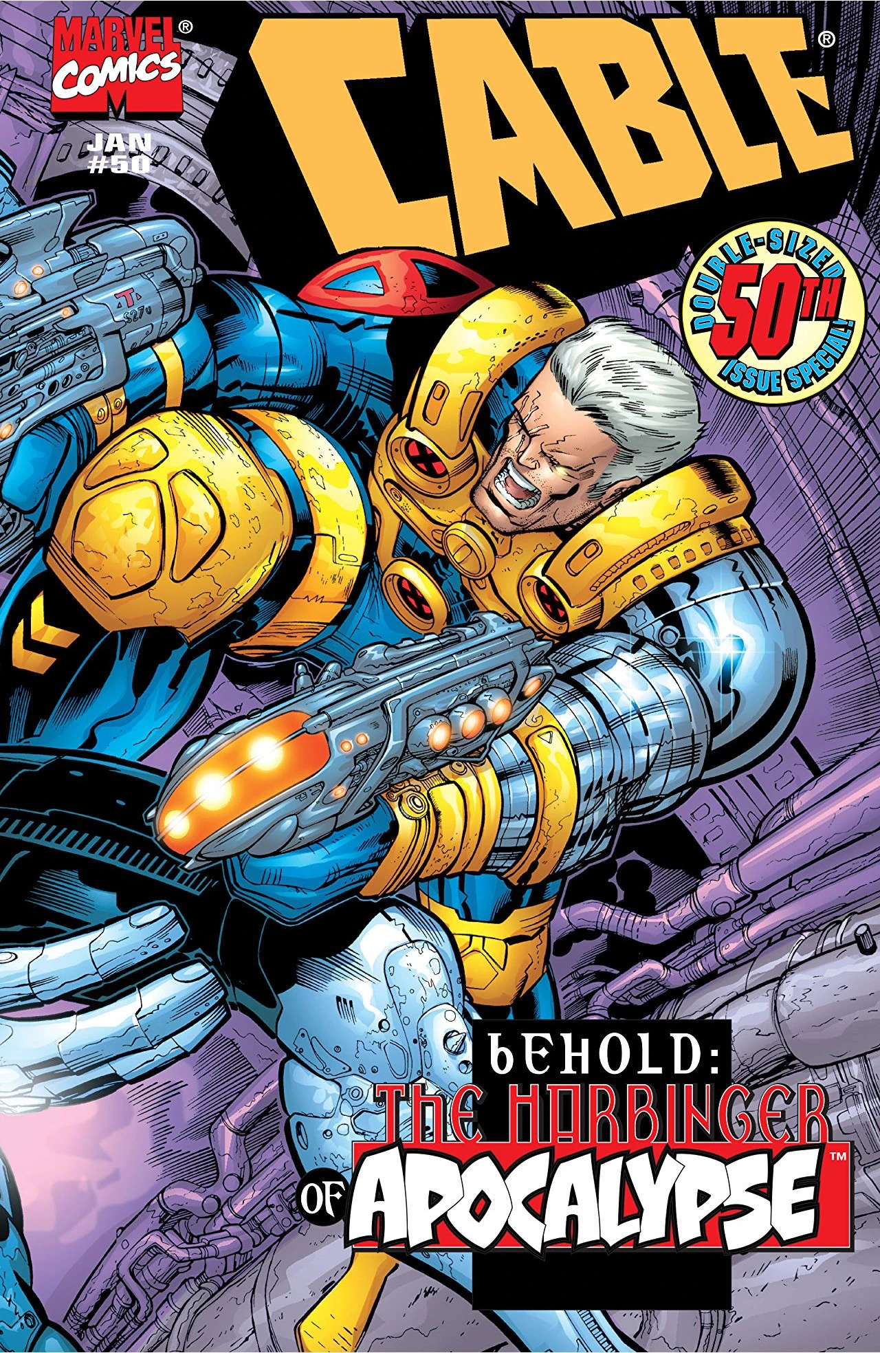 Cable Vol 1 50 Marvel Database FANDOM powered by Wikia