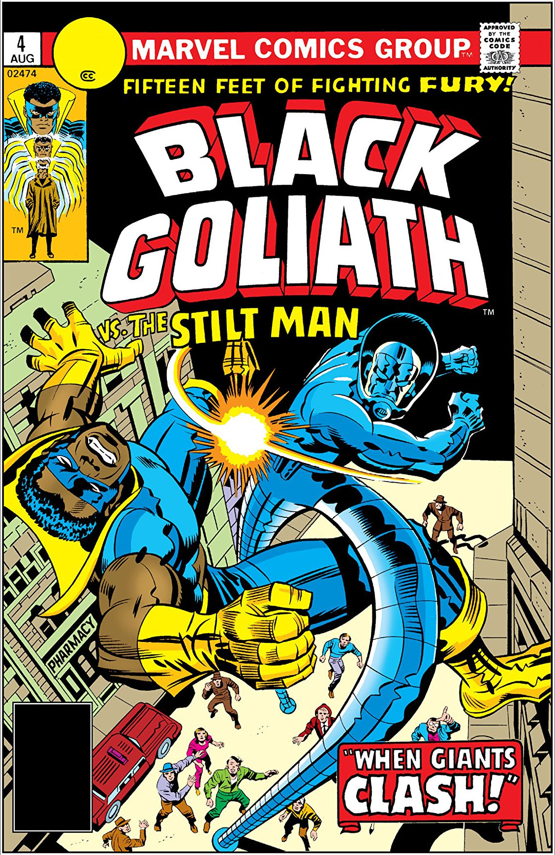 Black Goliath Vol 1 4 | Marvel Database | FANDOM powered by Wikia