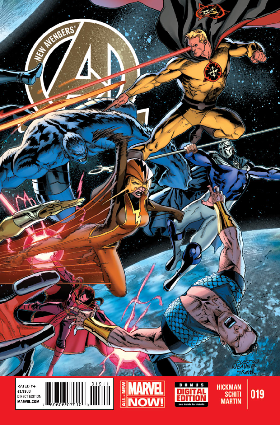 New Avengers Vol 3 19 Marvel Database Fandom Powered