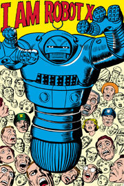 Robot X (Earth-616) from Amazing Adventures Vol 1 4 0001