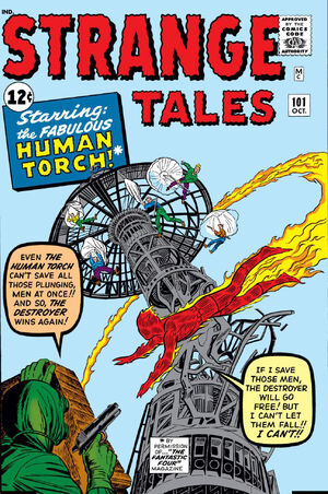 Strange Tales Vol 1 101