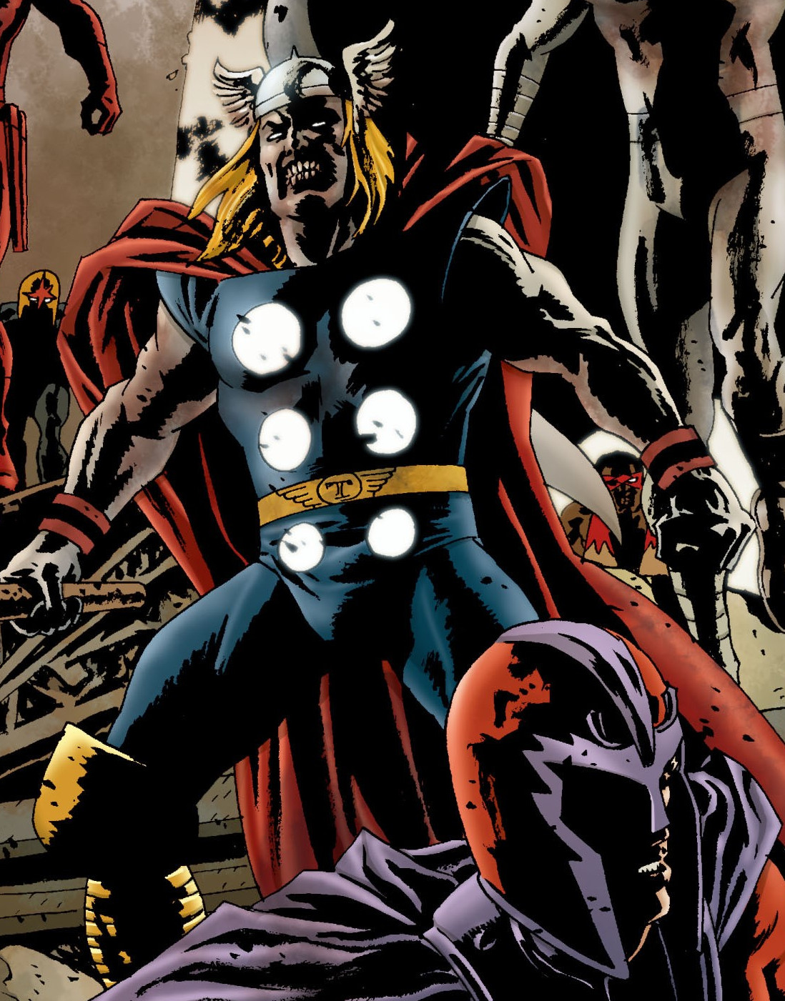 Thor Odinson (Earth-2149) | Marvel Database | Fandom powered by Wikia