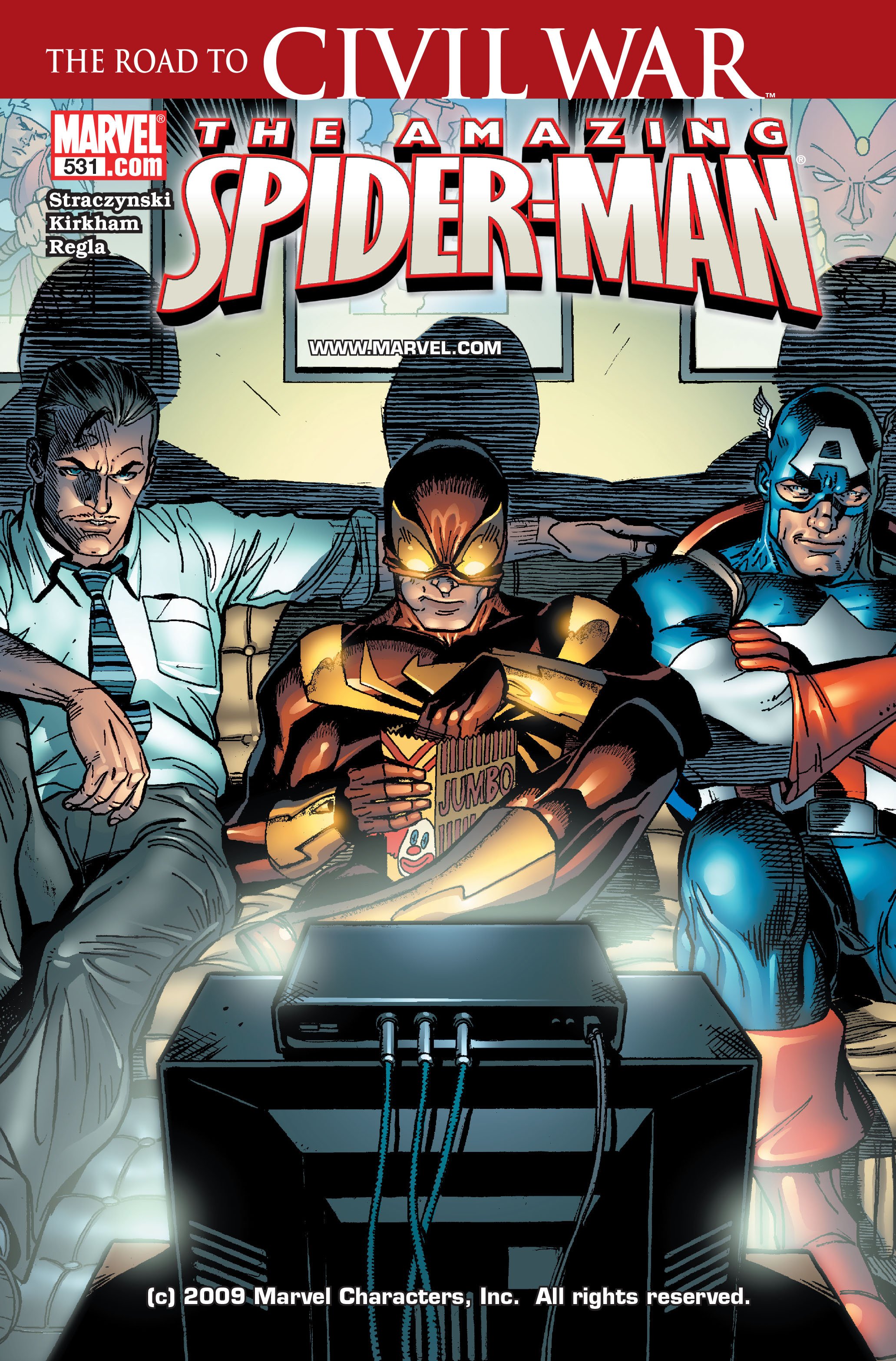 Amazing Spider-Man Vol 1 531
