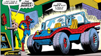 Spider-Mobile (Earth-616) frAmazing Spider-Man Vol 1 130 0001