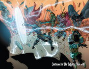 Thor protects loki