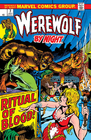 Werewolf by Night Vol 1 7