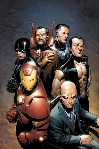File:New Avengers Illuminati Vol 2 1 Textless.jpg