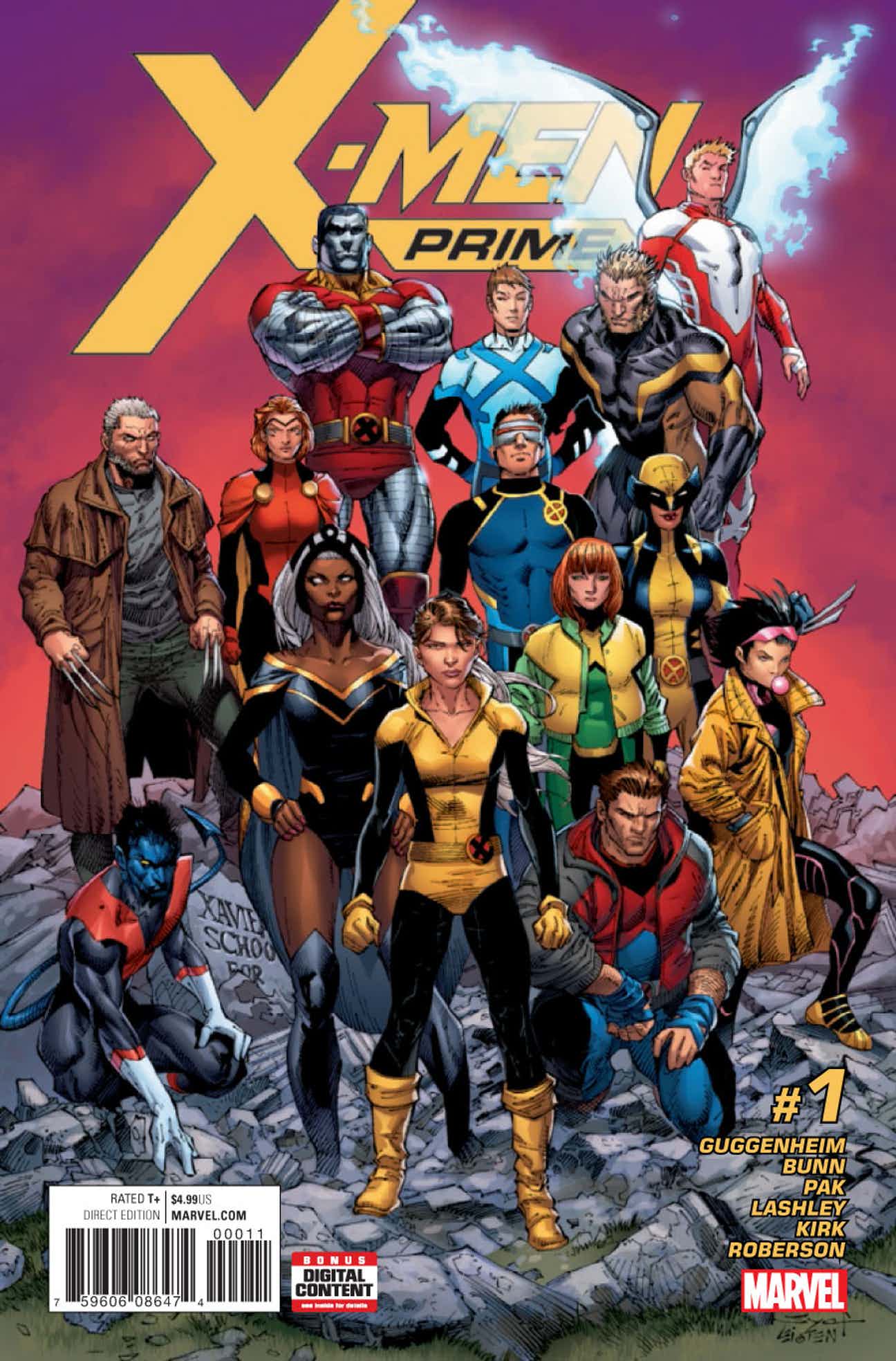 X-Men Prime Vol 2