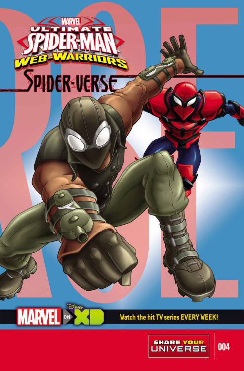 Marvel Universe Ultimate Spider-Man: Web Warriors - Spider ...