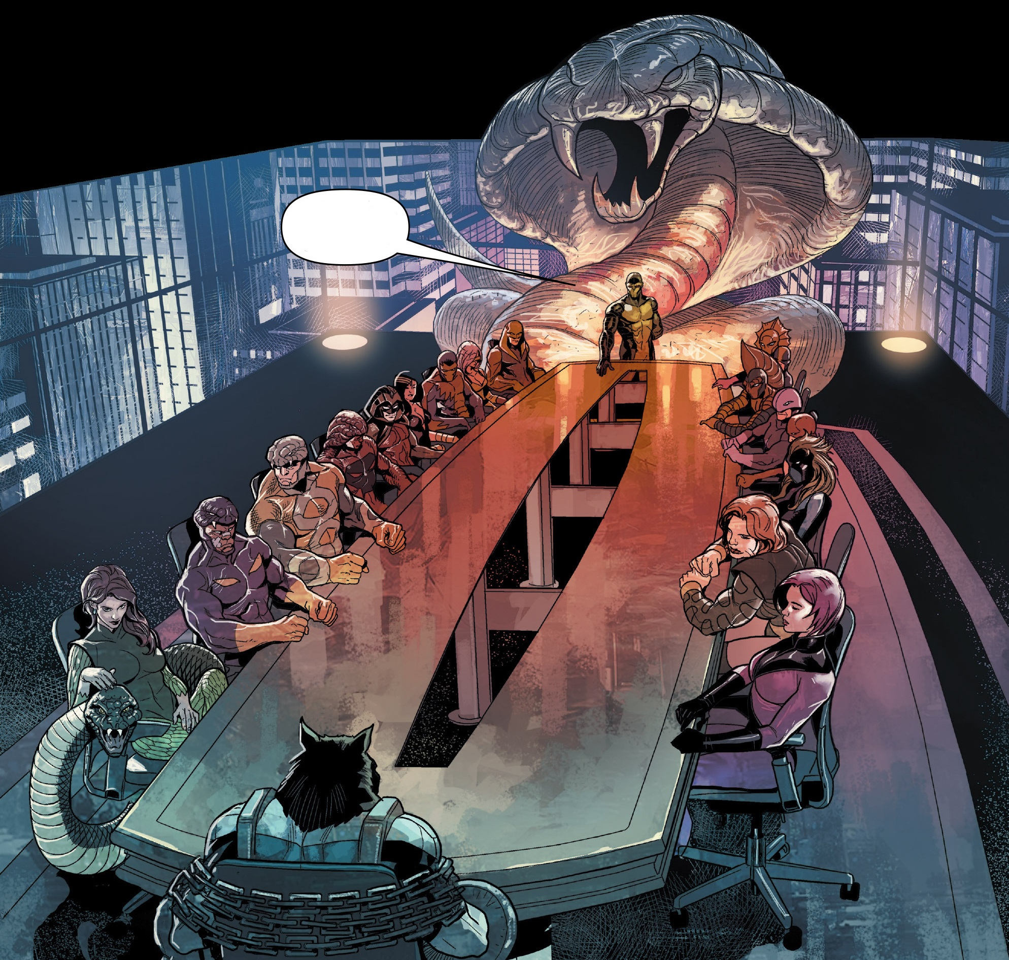 Image - Serpent Society (Earth-616) from Captain America Sam Wilson Vol