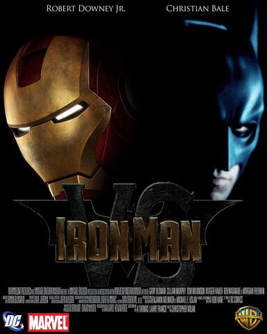 File:Iron Man vs Batman poster 2 by RAK00N.jpg