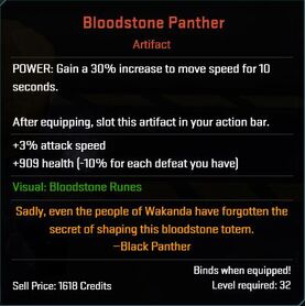Bloodstone Panther