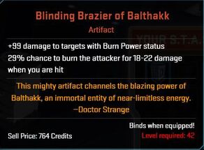 Blinding Brazier of Balthakk