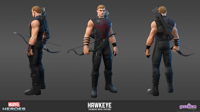 File:Hawkeye Avengers Movie Model.jpg