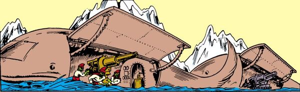 Atlantean Whale Ship