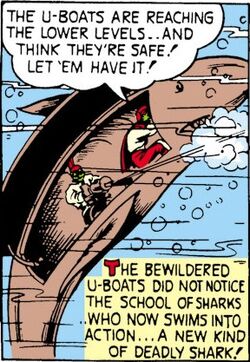 Atlantean Shark Ship