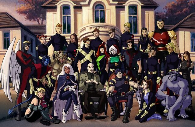 File:X-men evolution.jpg