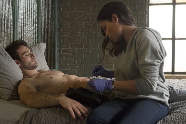File:Matt Murdock and Claire Temple.jpg