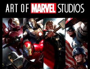 Art of marvel studios cvr-1-