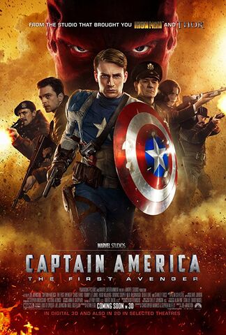 File:Captain America Theatrical Poster.jpg