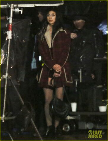 File:Deadpool filming Baccarin.jpg