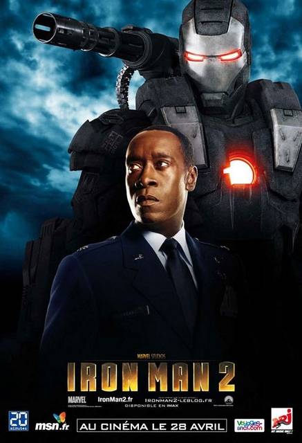 war machine from iron man 2