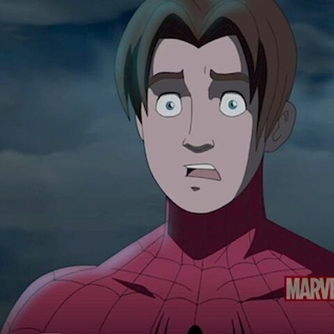 Ultimate Spider Man Peter Parker Dies