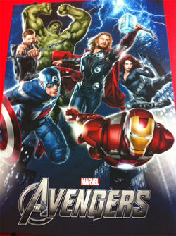 Avengers Poster