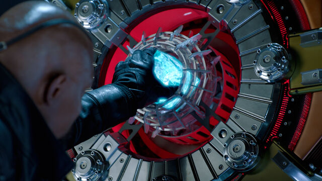 File:Nick Fury Cosmic Cube.jpg
