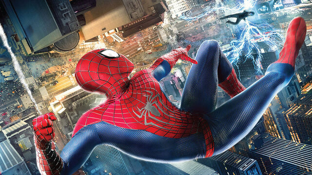 File:The Amazing Spider-Man2 textless.jpg