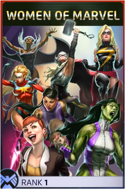 Women of Marvel
