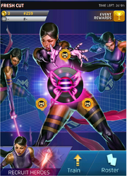 Fresh Cut Event Screen