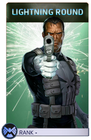 Punisher Lightning Round