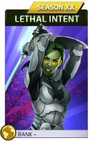 Lethal Intent (Season XX)