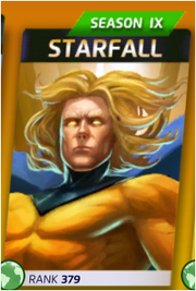 Starfall (Season IX)