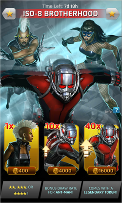 Iso-8 Brotherhood (9) Offer