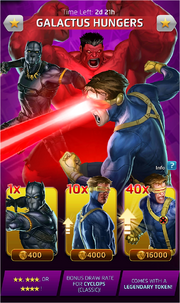 Galactus Hungers (2) Offer