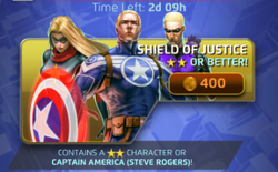 First Avenger Offer
