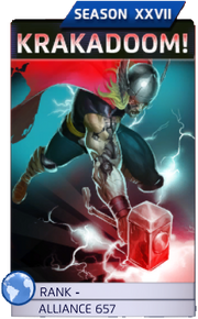 KRAKADOOM! (Season XXVII)