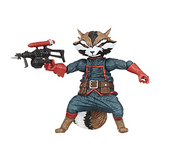 Rocket Raccoon Entertainment Earth