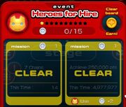 HeroesForHire MissionClear