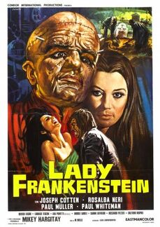 Lady frankenstein