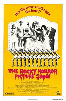 Original Rocky Horror Picture Show poster