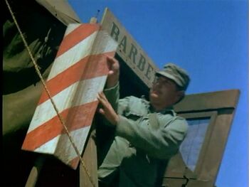 Barber tent-bug out