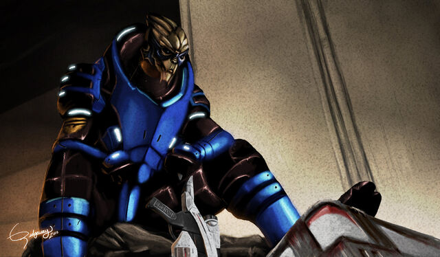 Archivo:Garrus vakarian by Emortal982.jpg